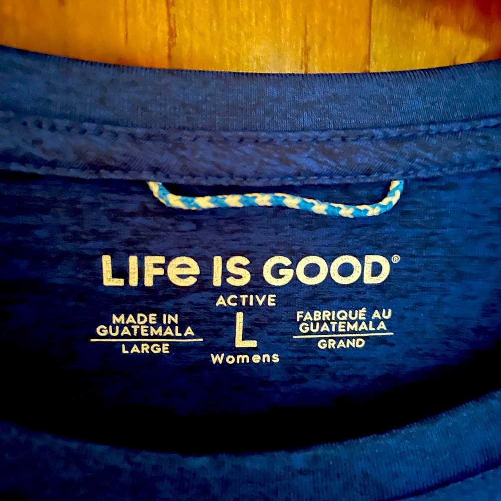 Life Is Good Active Tee - Picture 3 of 3